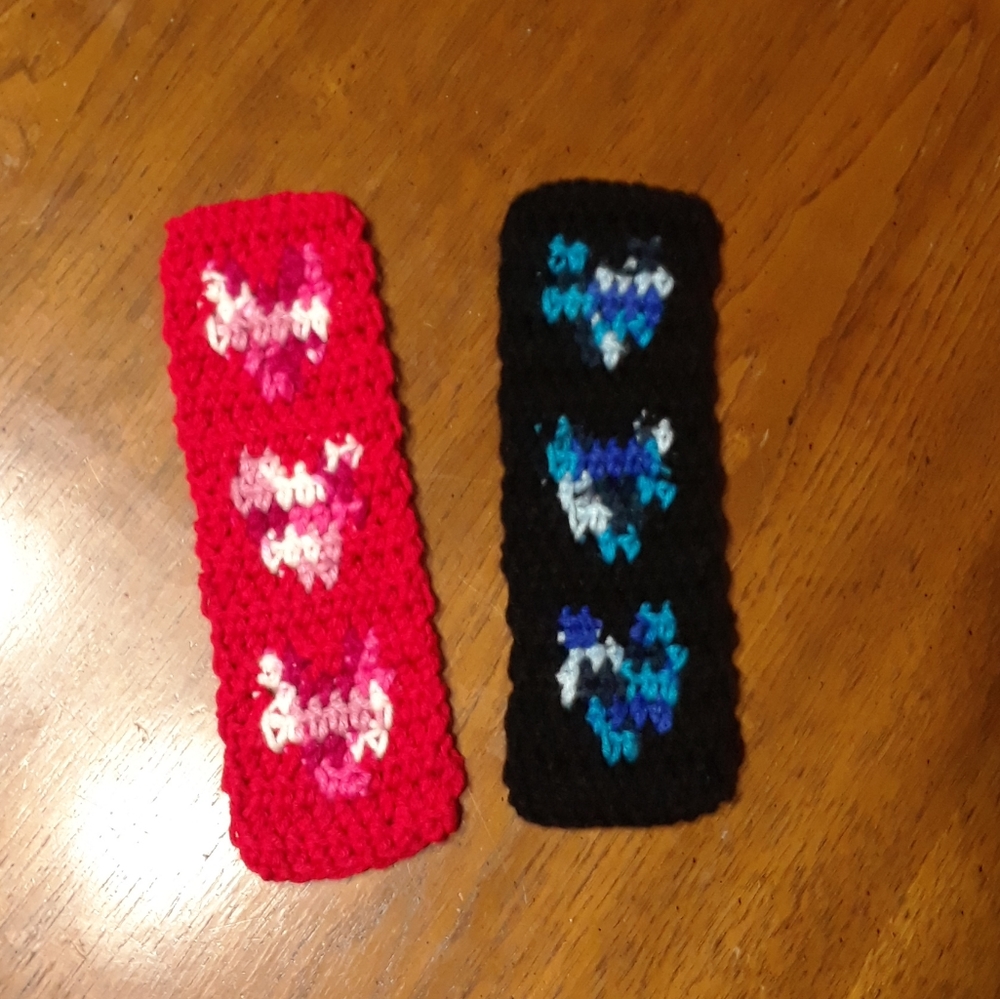Valentine bookmark